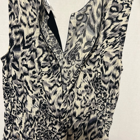 Peasant Mixage Tunic Mini Dress Sz M - Picture 8 of 10